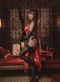 瓜希酱 NO.075 DSR-50 红牡丹